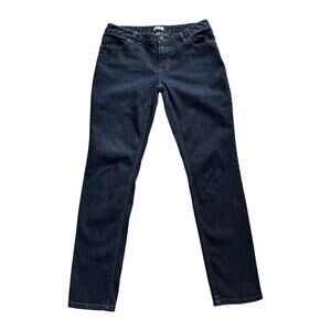 J.Jill Jeans Women’s Size 6 Blue Dark Wash Stretch Denim